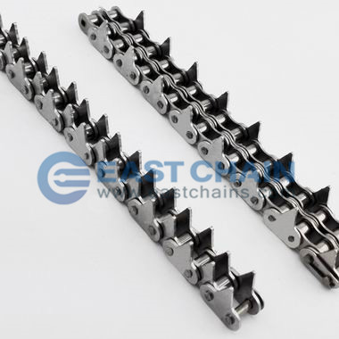 Special Stainless Steel Roller Chain With Pointed Attachment
