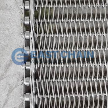 Balanced Wire Mesh Belt