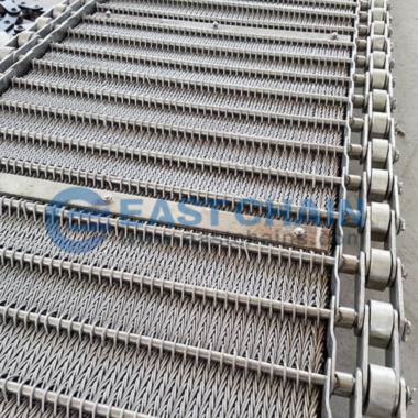 Compound Balanced Wire Mesh Belt