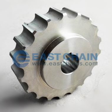 Flat Top Chain Sprockets Materials Stainless Steel