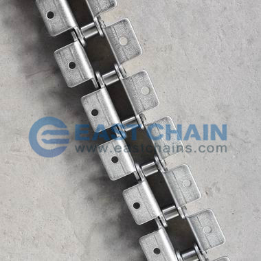 Double Pitch Roller Chain With A1/K1/WA2/WK2 Attachment