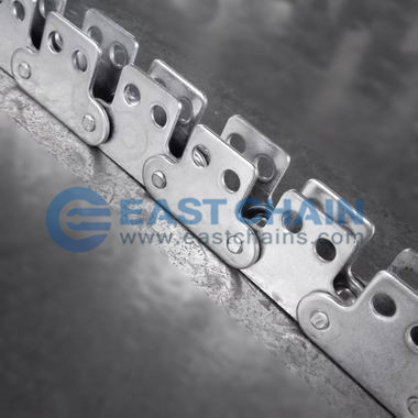 Double Pitch Roller Chain With SA1/SK1/WSA2/WSK2 Attachment