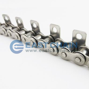Short Pitch Roller Chain With SA1/SK1/WSA2/WSK2 Attachment