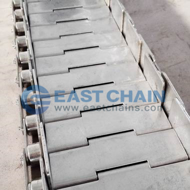 Stainless Steel Chain Conveyor Hinge Plate Belts
