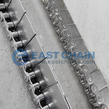 Roller Chain With HO Type Attachments
