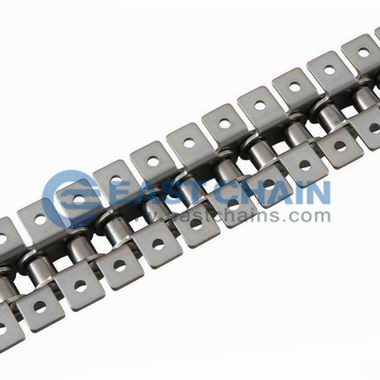 Short Pitch Roller Chain With A1/K1/WA2/WK2 Attachment