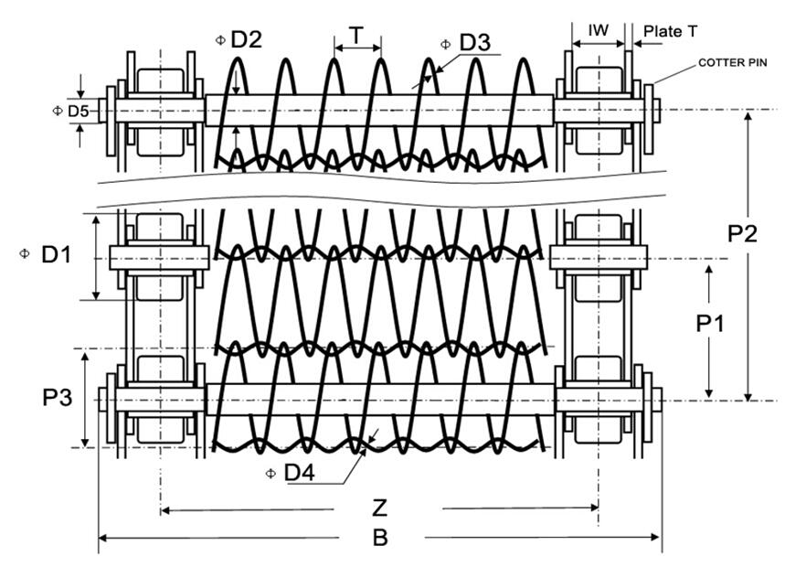 conveyor belts drawing