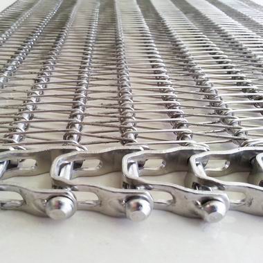 Stainless steel spiral conveyor belts specification