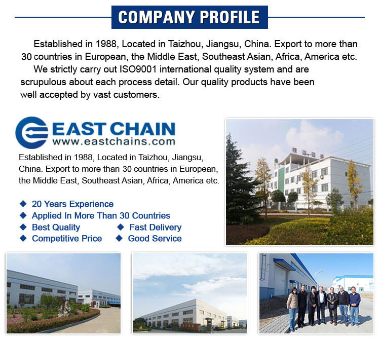 East Chain Company profile