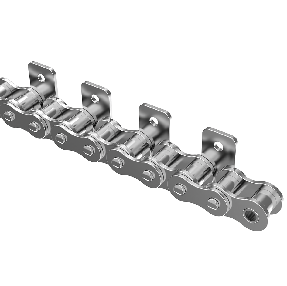 Short Pitch Roller Chain With SA1/SK1/WSA2/WSK2 Attachment