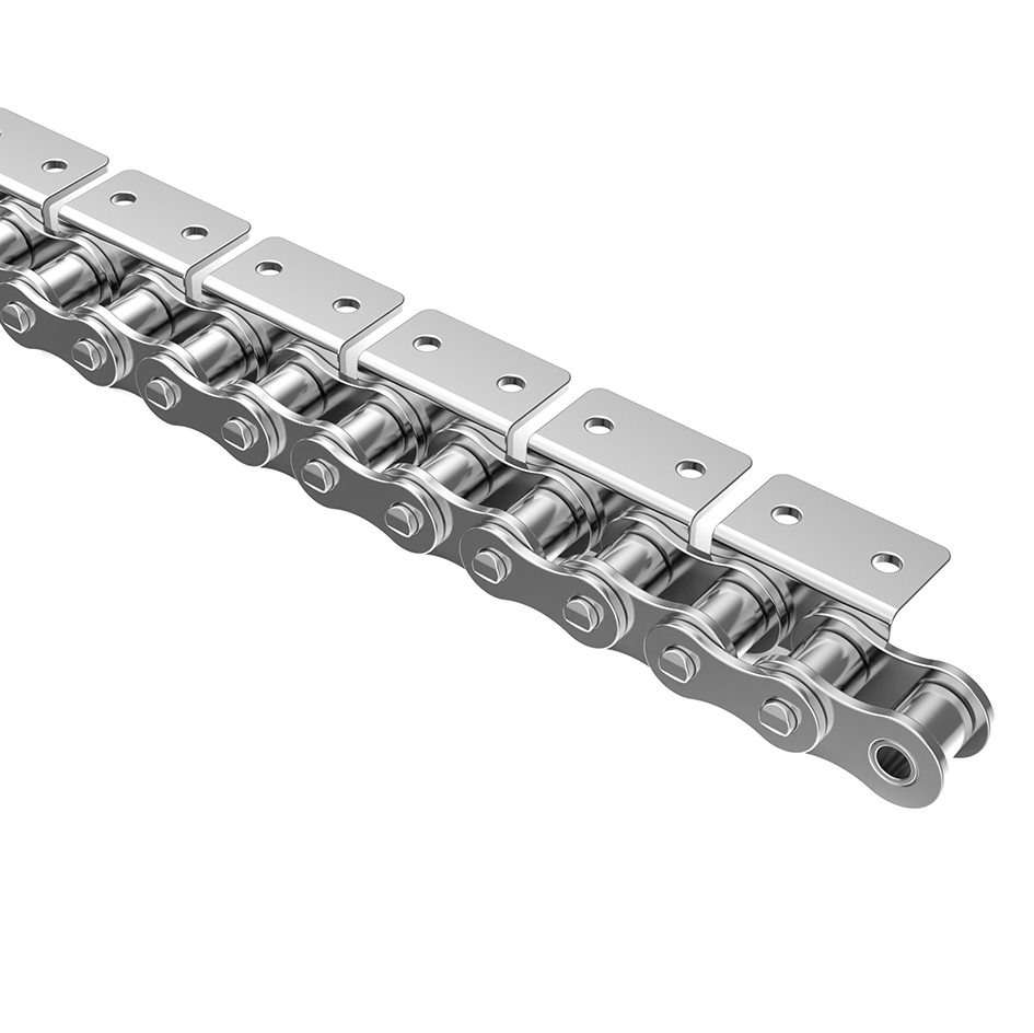 Short Pitch Roller Chain With A1/K1/WA2/WK2 Attachment